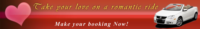 Car Rental in Spain and Portugal for Valentine's Day